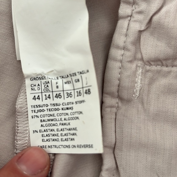 Max Mara chino pants size US14 - Picture 7 of 9